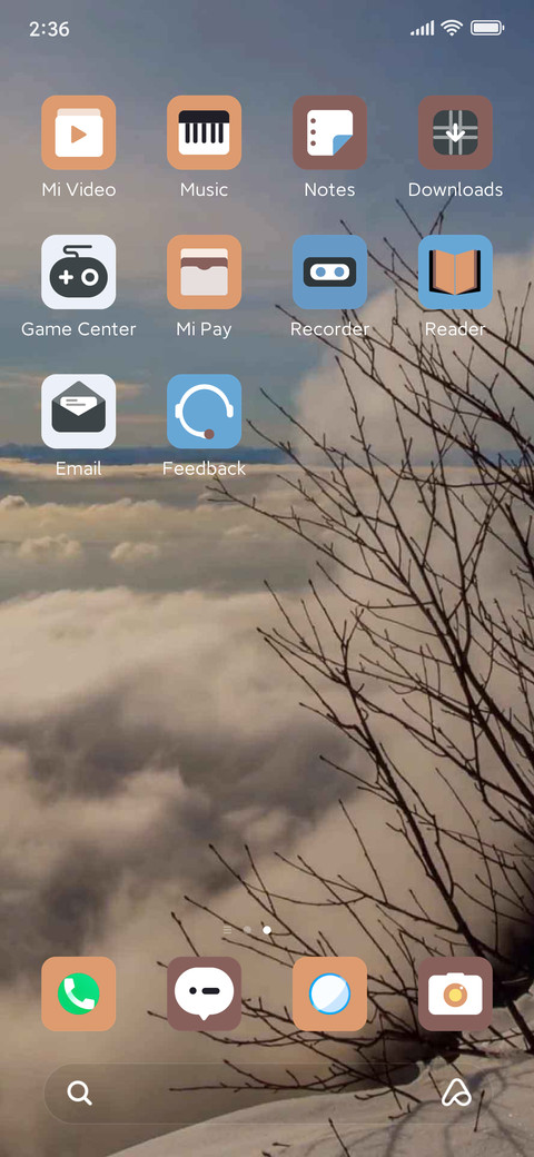 Sand and dust screenshot