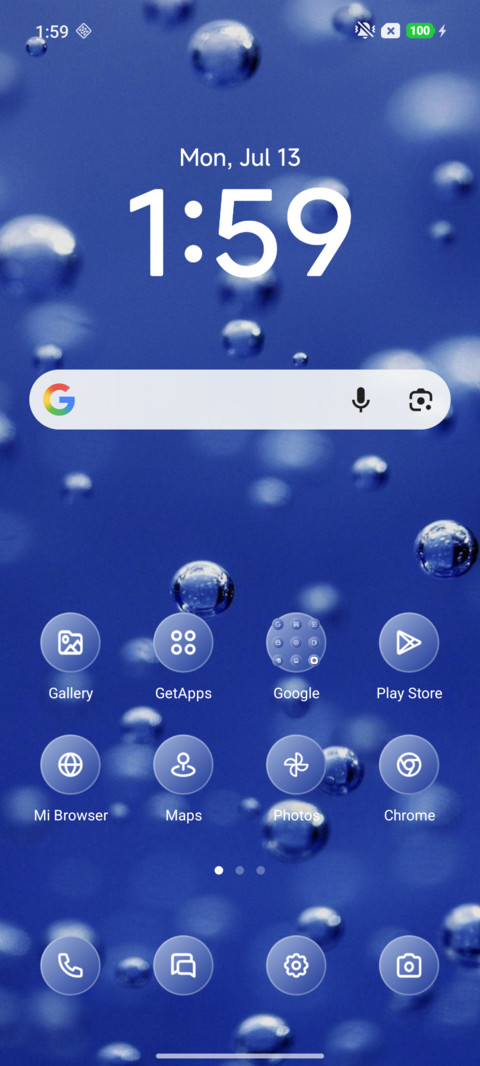 Bubbles screenshot