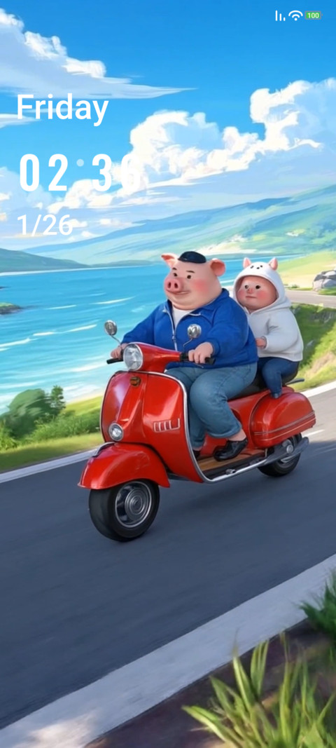 Pig Friends screenshot