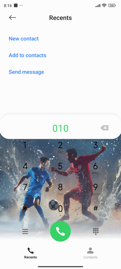 Fight in the rain screenshot