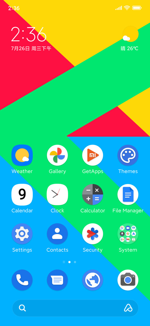 Droid Pix screenshot