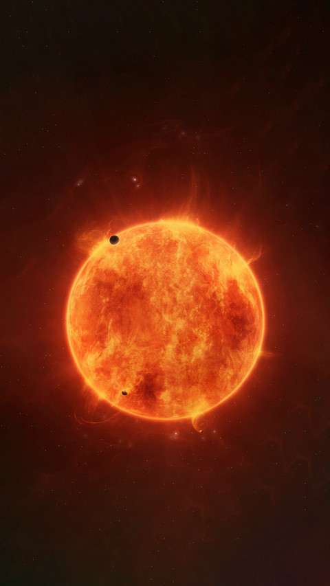 Solar flare screenshot