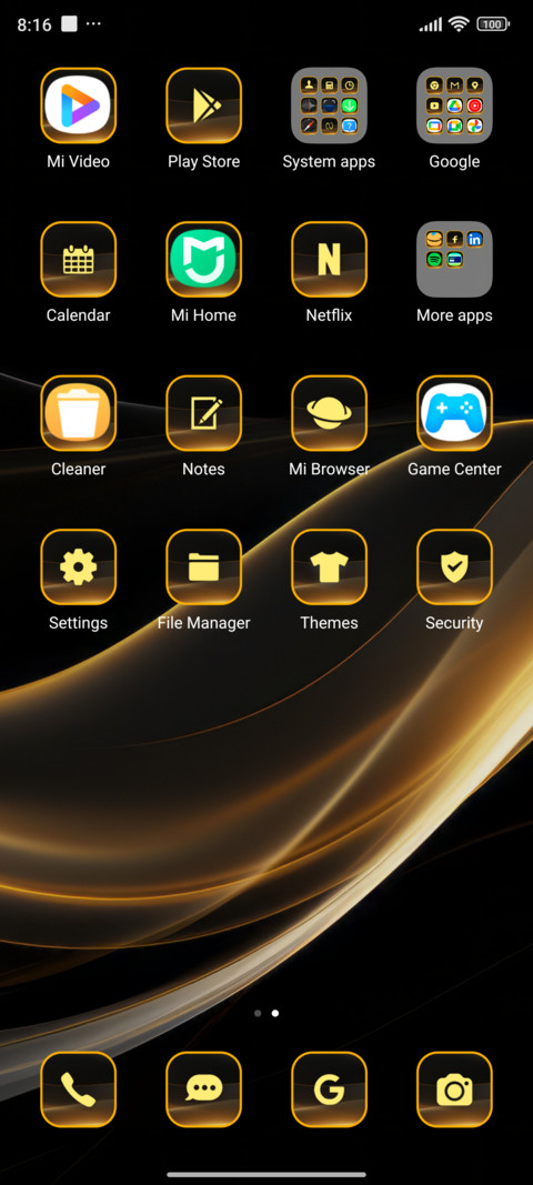 Business wave screenshot