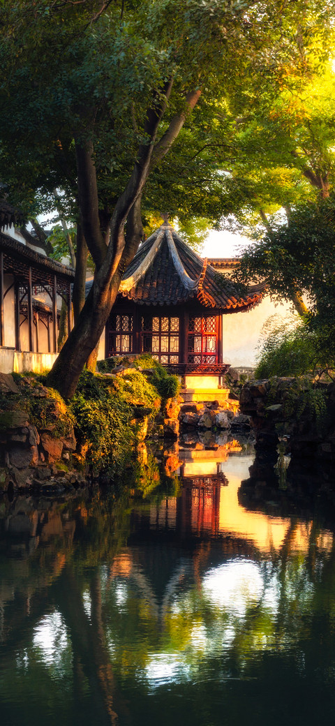 秋日风景壁纸-锐景创意 screenshot