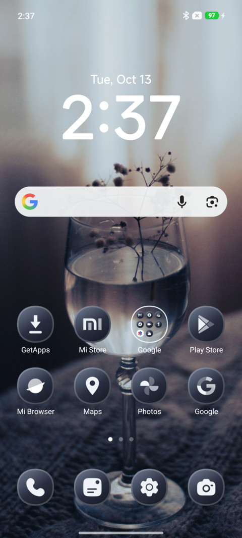 Crystal Ink screenshot