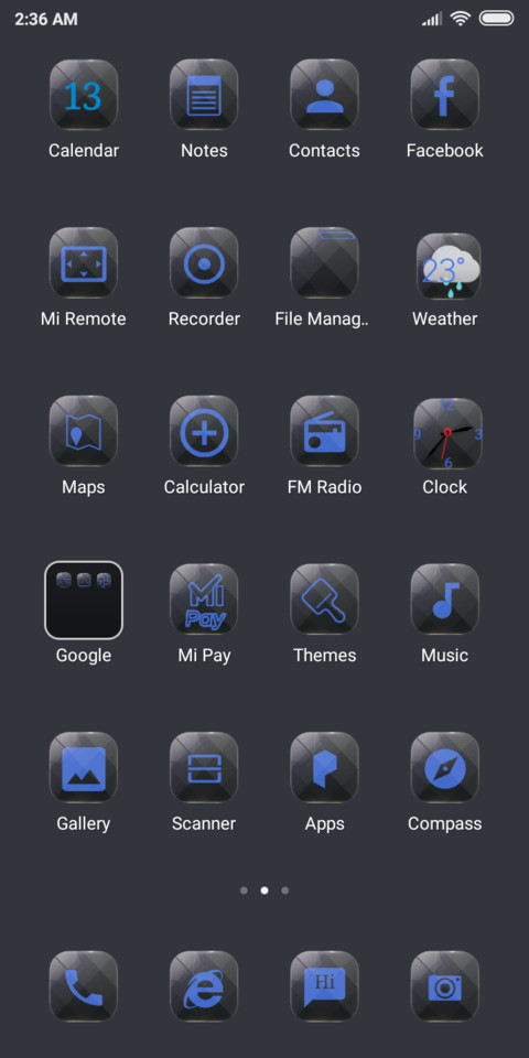ONE Light screenshot