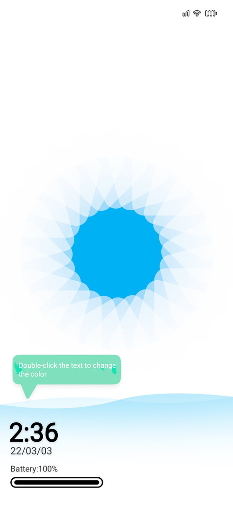 Line os screenshot