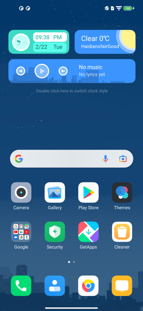 Fortune screenshot
