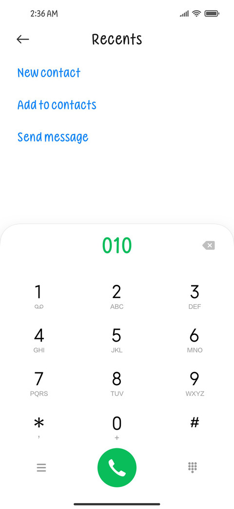 Weekdays screenshot