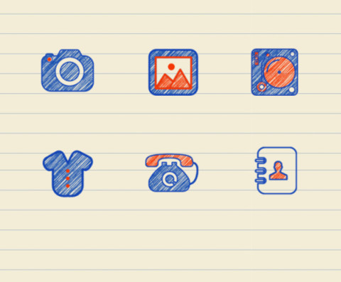 Paper OS screenshot