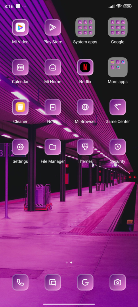 Photography screenshot