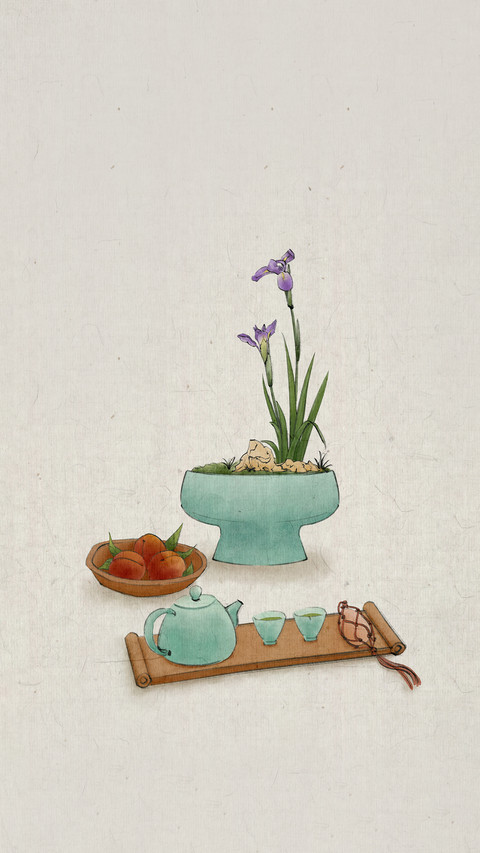 邂逅古代十大名茶 screenshot
