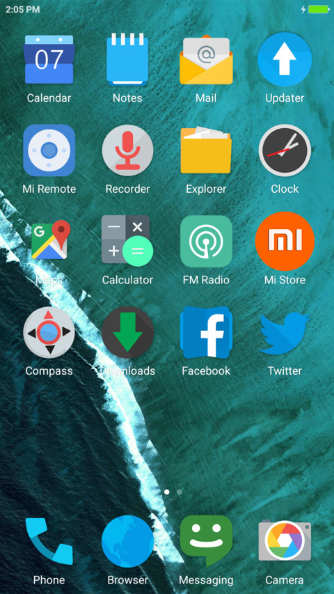N-Droid screenshot