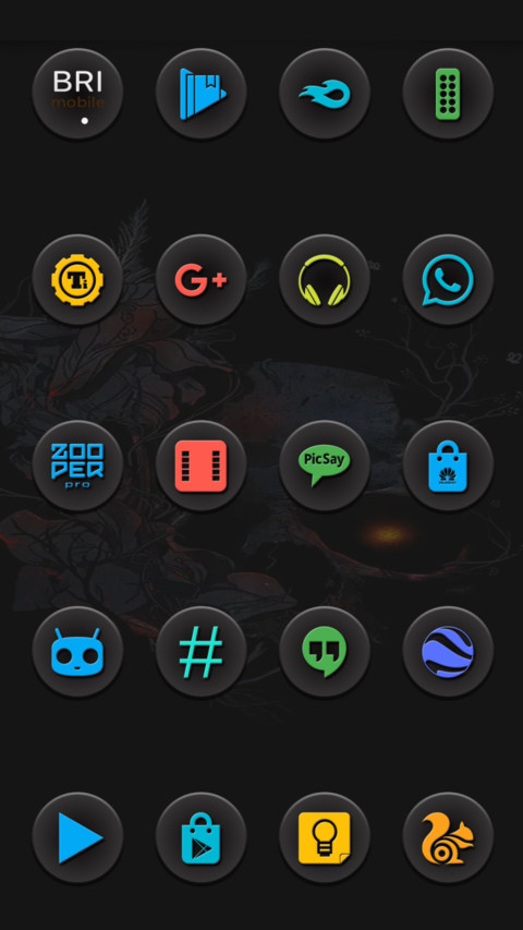 Black Kerupuk screenshot