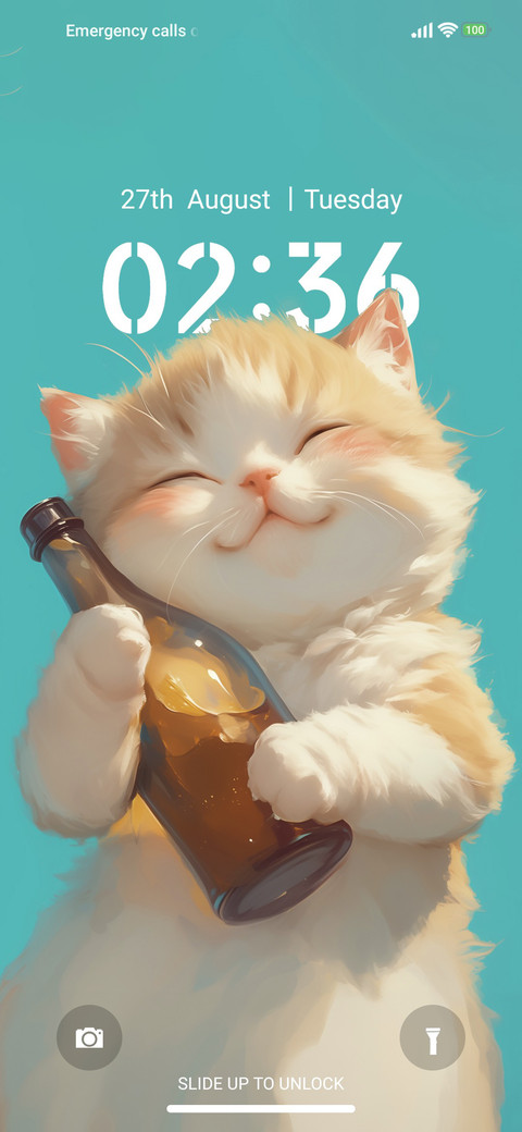 Yellow cat screenshot