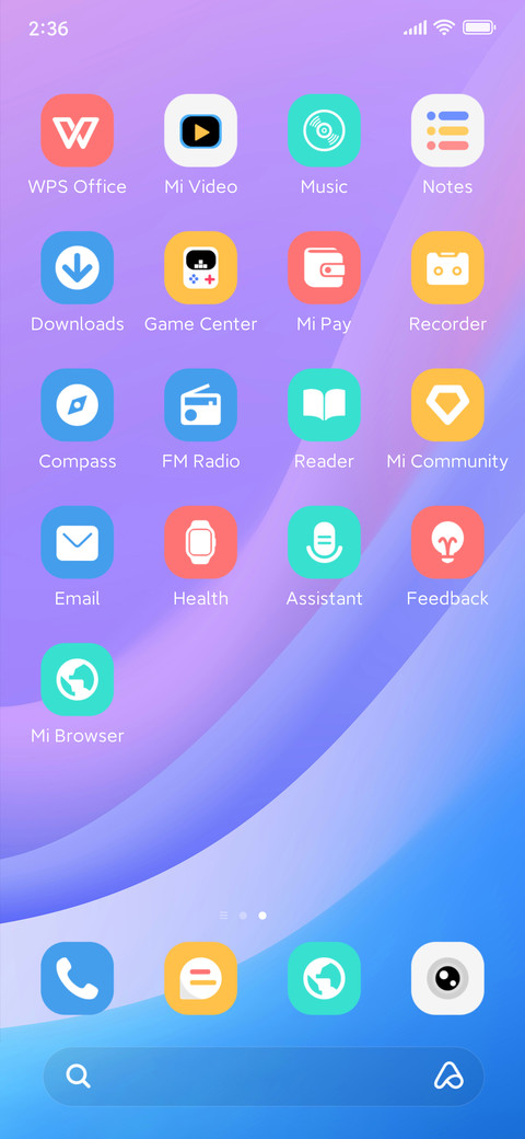 Cloud Hue Drift screenshot