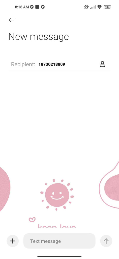 Magenta emotion screenshot
