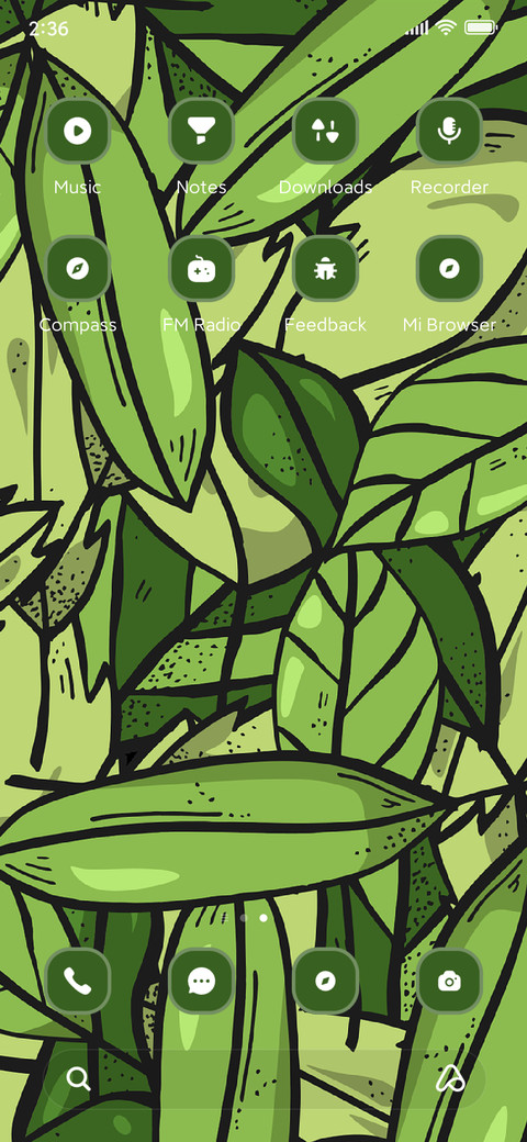 Tree Leaf screenshot