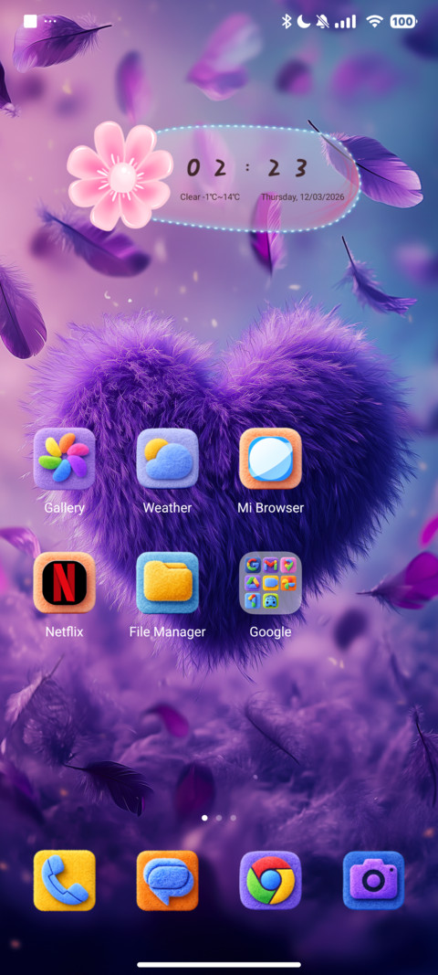 Fluffy V screenshot