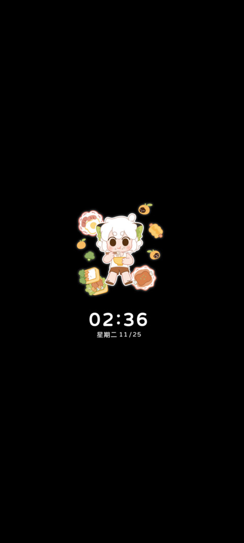 罗小黑 漫画组件 screenshot