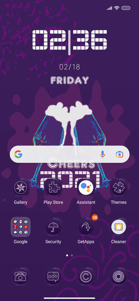 Cheers Party screenshot