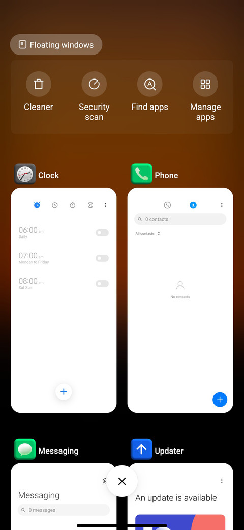 Adapte v2 screenshot