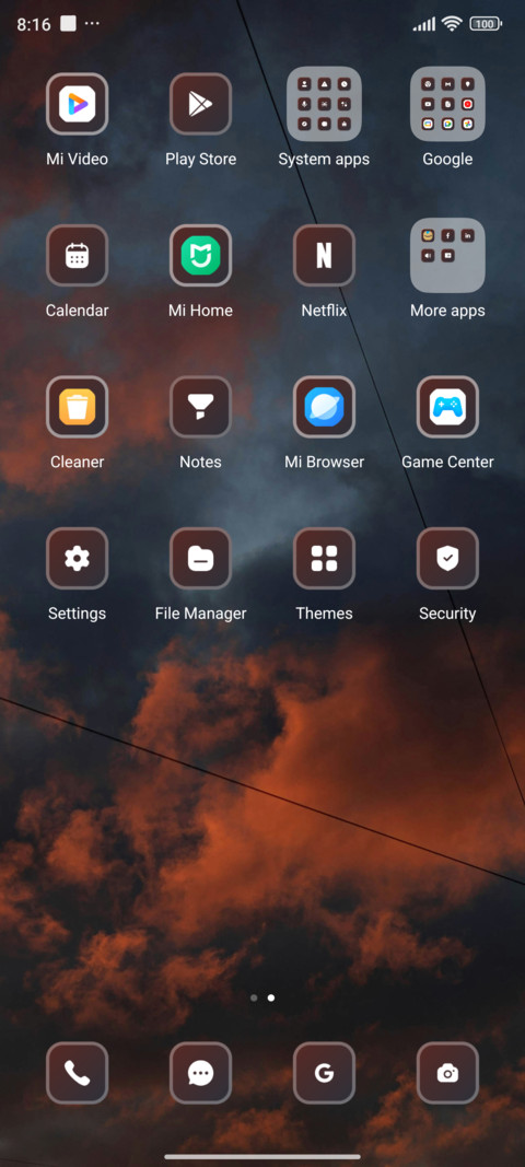 Cloud Power screenshot