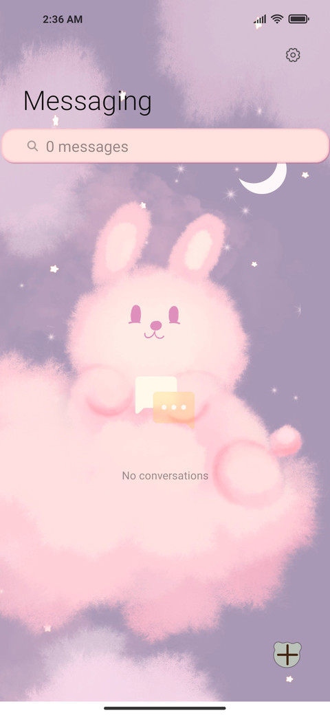 Cloud cutie screenshot