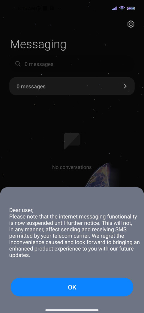 Simple butterfly screenshot