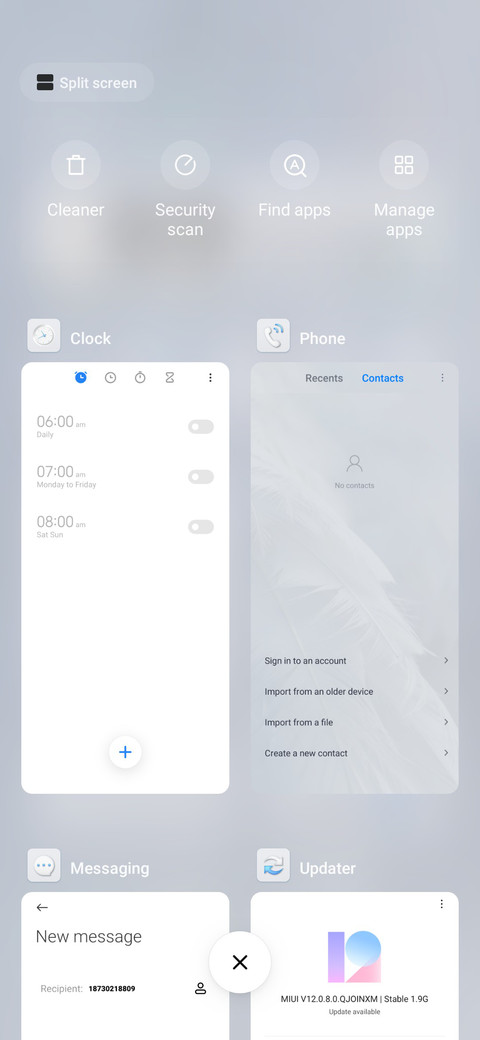 White Poetry screenshot