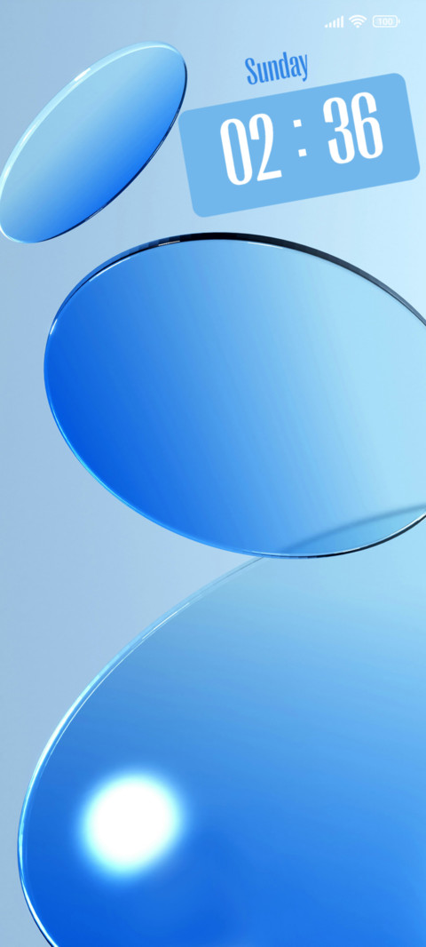 Blue Lens screenshot