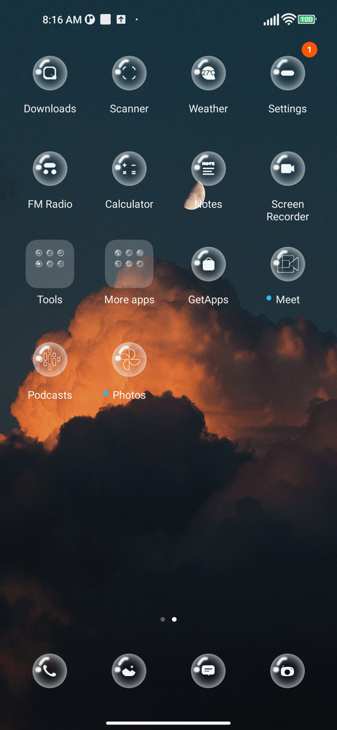 cloud screenshot