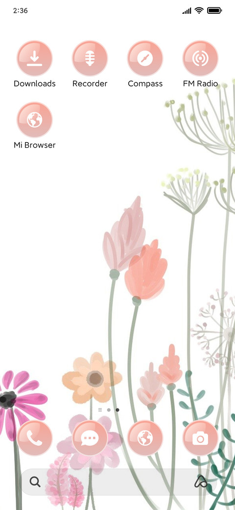 Spring Flower screenshot