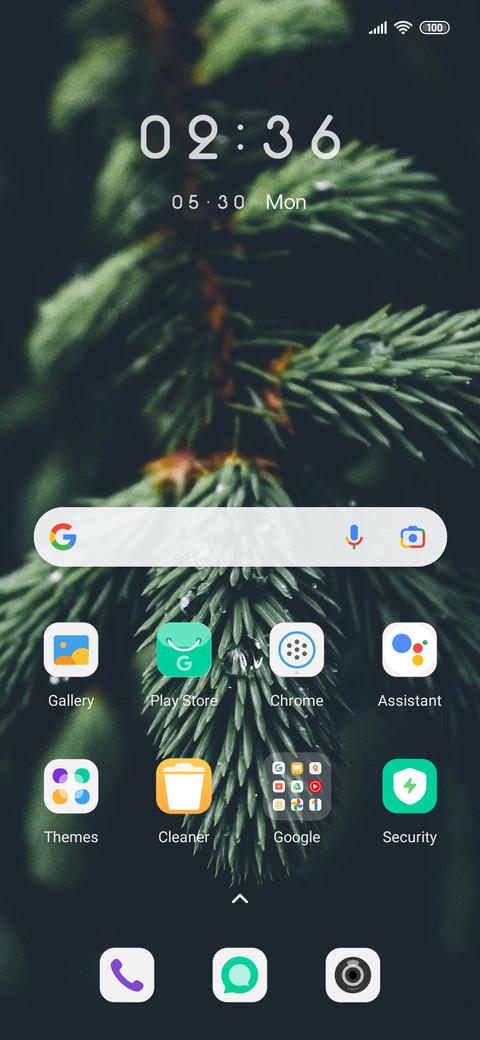 summer raindrops screenshot