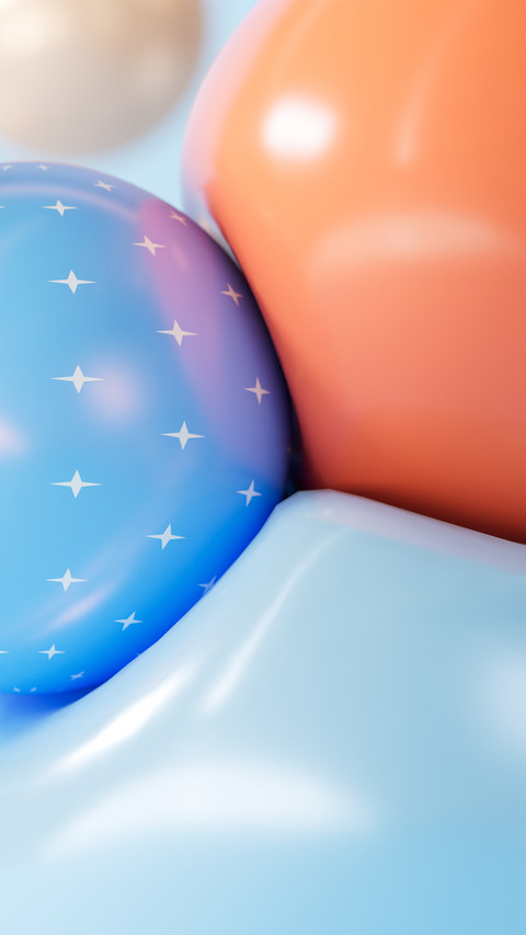 Extrusion of elastic spheres screenshot