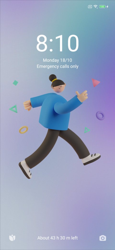 Glassmorph ui Lite screenshot