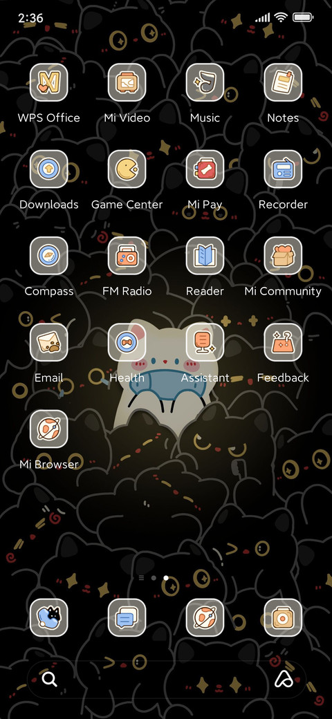 Starlight blackcat screenshot