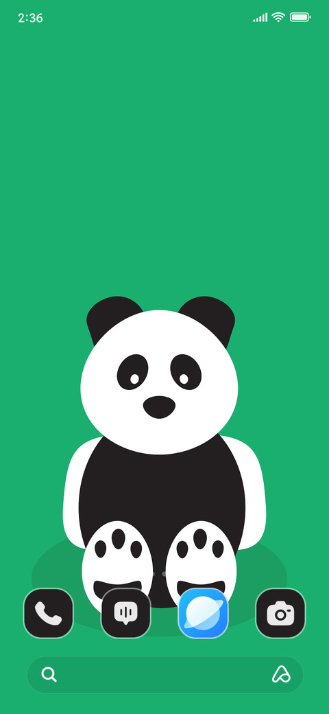 Panda Vector screenshot