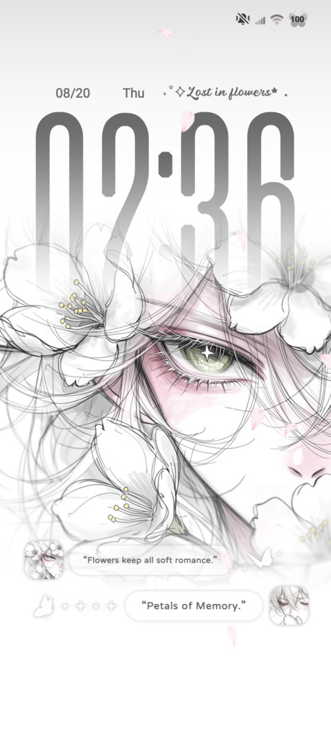 Bloom Gaze screenshot