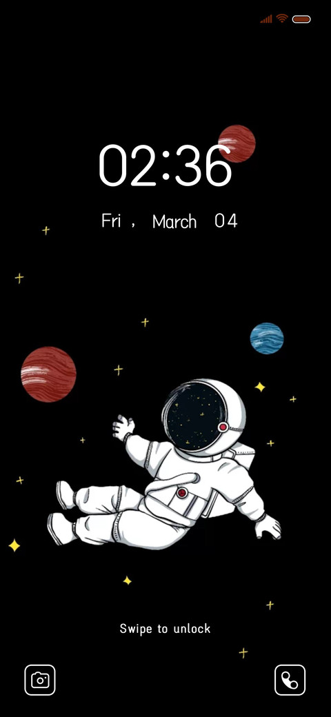 Space Odyssey screenshot