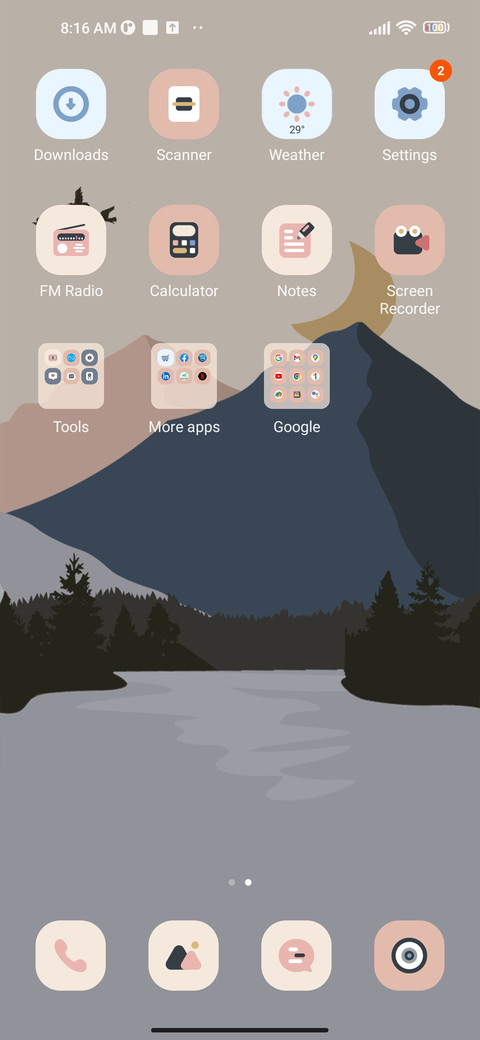 The Moon Sets screenshot