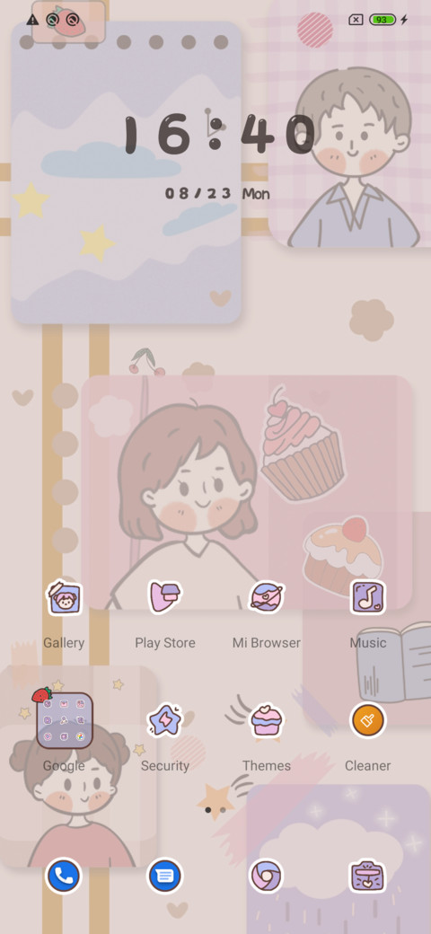 Sticky notes cute screenshot