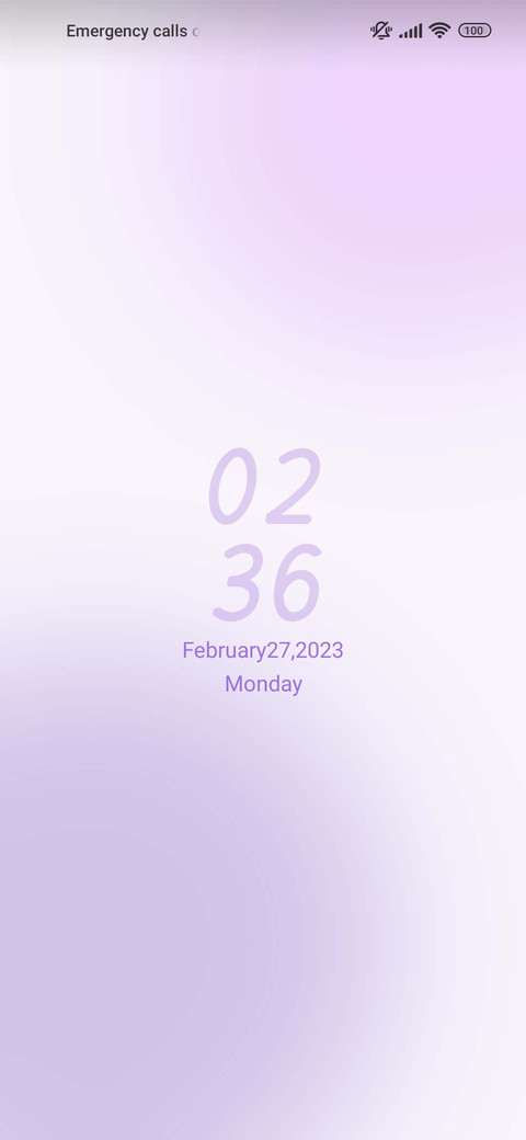 Purple limited screenshot