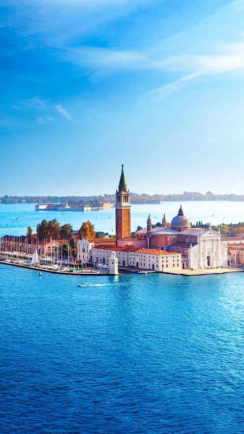View of San Giorgio island, Venice, Italy screenshot