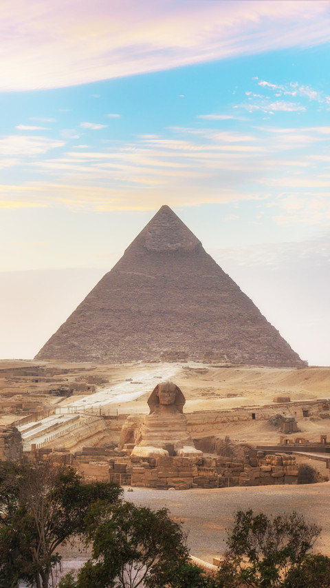 The millennium holy land egyptian pyramid screenshot
