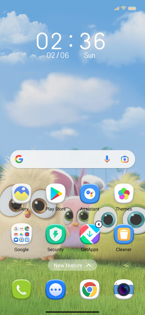Angry Birds Sky screenshot