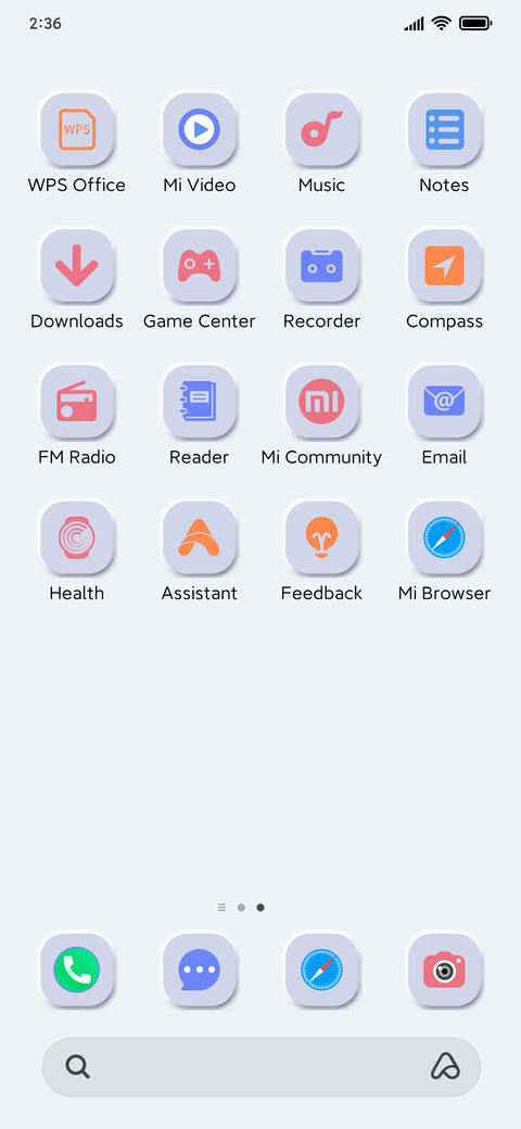 original mimicry screenshot