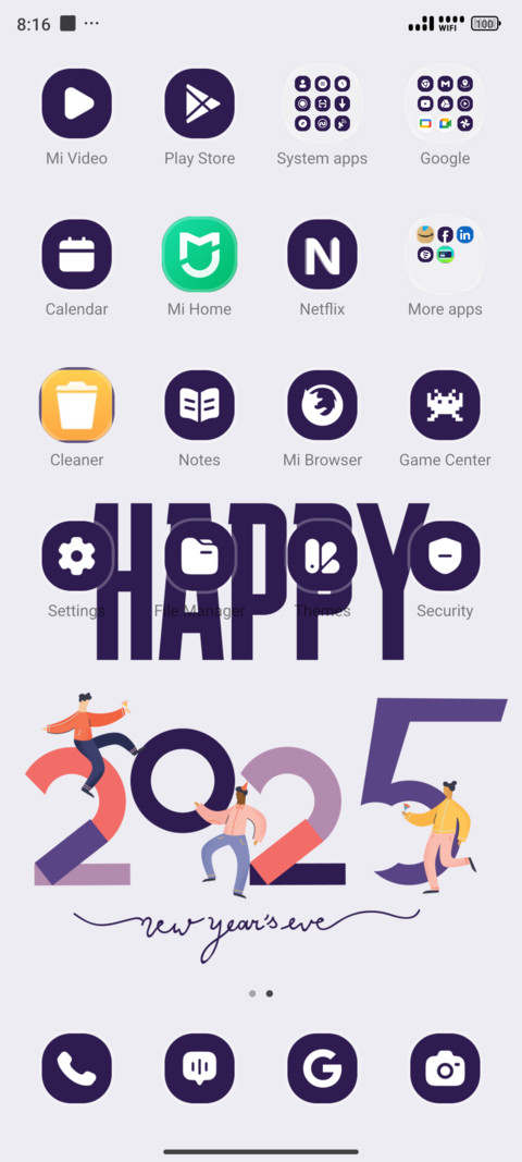 New Year screenshot