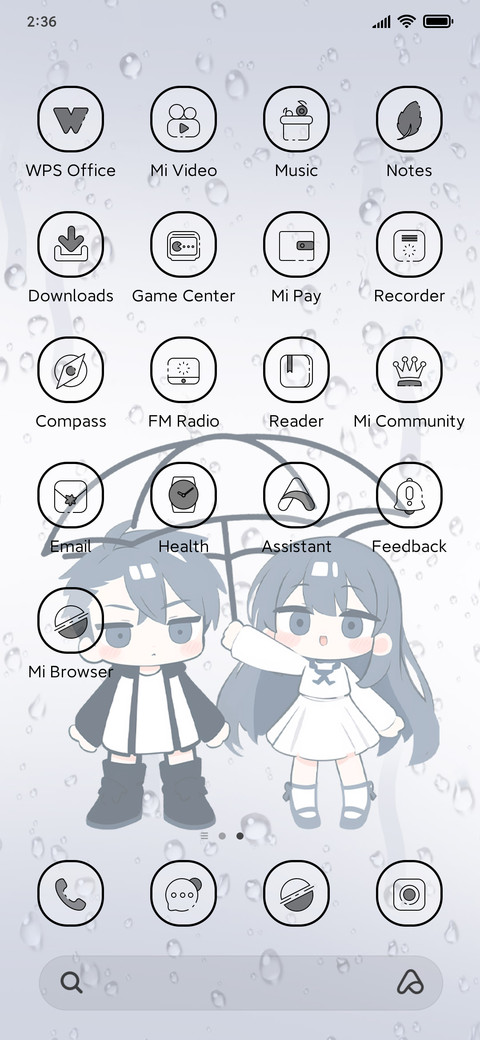 your umbrella screenshot