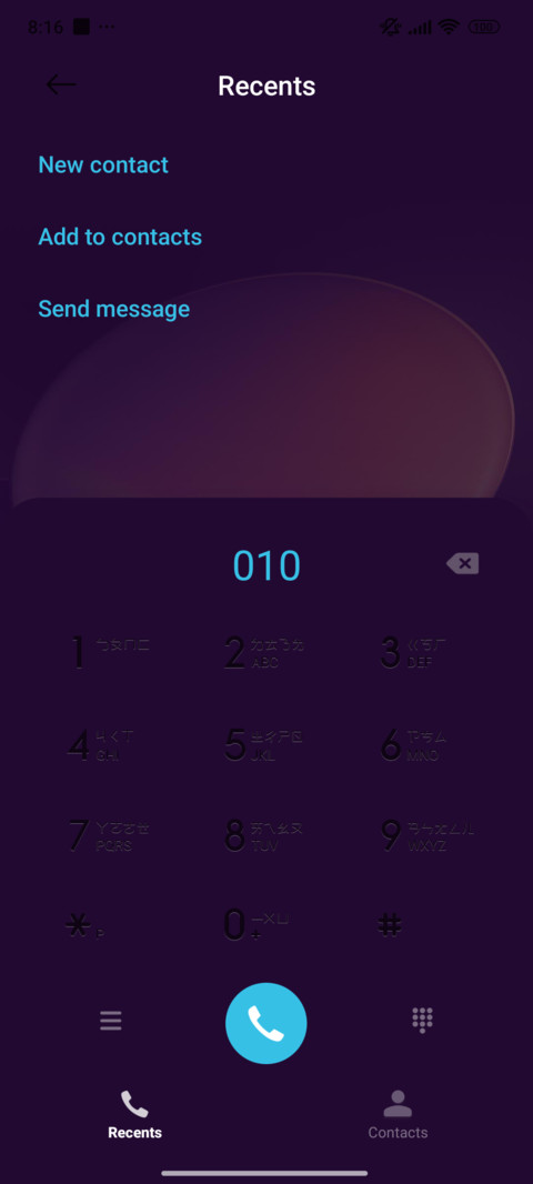 Dusk Purple Orb screenshot